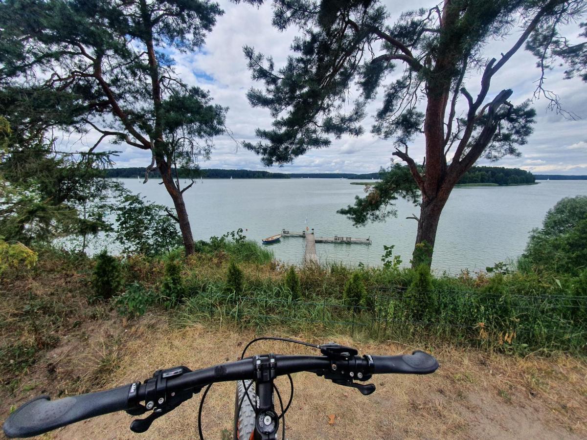 Domki Letniskowe Lesne Spa Borsk Nad Jeziorem Wdzydzkim Basen Sauna Balia Bagian luar foto